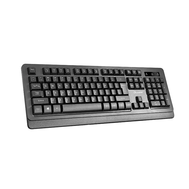 Big 2.4g Wireless Computer Keyboard with Cradle Full-Size office Keyboard for PC Laptop Desktop KW-111