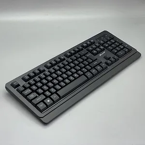 Big 2.4g Wireless Computer Keyboard with Cradle Full-Size office Keyboard for PC Laptop Desktop KW-111